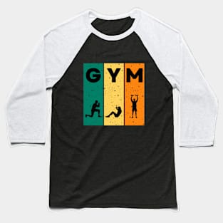 EPIC GYM - Best Workout Design Baseball T-Shirt